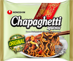 Лапша NONGSHIM Чапагетти, 140г, фото