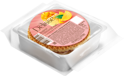 Изображение товара Вафли DELISSE Голландские со вкусом лимонный сорбет, 150г