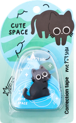 Корректор MESHU Cute Space, в ассортименте, 5мм, 6м, крупный план