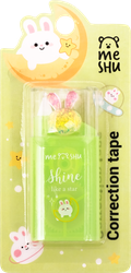 Корректор MESHU Shiny Bunny, в ассортименте, 5мм, 6м, картинка
