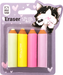 Набор ластиков MESHU Little Pencils, вид