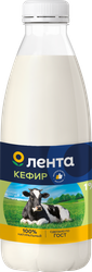 Кефир ЛЕНТА 1%, без змж, 900г, фотография