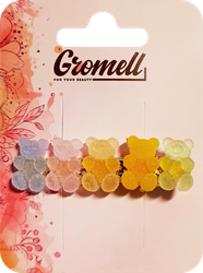 Зажим для волос GROMELL Арт. LZAZH016, картинка