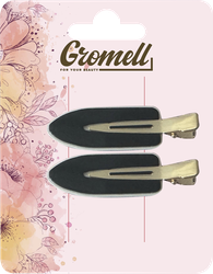 Набор зажимов для волос GROMELL Арт. LZAZH020, 2шт, вид