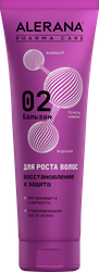 Бальзам для волос АЛЕРАНА Pharma care Восстановление и защита, 260мл, вид