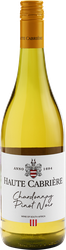 Вино HAUTE CABRIERE Unwooded Chardonnay Pinot Noir белое сухое, 0.75л, крупный план