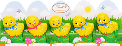 Шоколад молочный LINDT&SPRUNGLI Маленький цыпленок, 50г, картинка