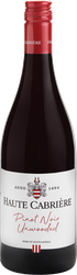 Вино HAUTE CABRIERE Unwooded Pinot Noir сорт. красное сухое, 0.75л, изображение