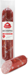 Колбаса варено-копченая БЕЛАРУСКIЯ РЭЦЭПТЫ Москвичка, весовая, фото