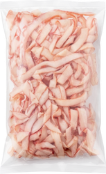 Кальмар солено-сушеный РЫБНИК со вкусом краба, кольца, весовой, фото