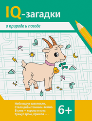 Книга ФЕНИКС IQ-загадки, в ассортименте Арт. УТ-00128707, вид