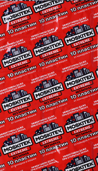 Пластины от комаров MOSKITEK Extreme, 10шт, крупный план