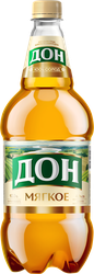 Пиво светлое ДОН Мягкое пастеризованное 4,1%, 0.95л, картинка