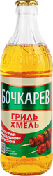 Пиво светлое БОЧКАРЕВ Гриль и хмель пастеризованное 4,6%, 0.43л, фотография