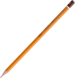Карандаш чернографитный KOH-I-NOOR 2B, заточенный, вид