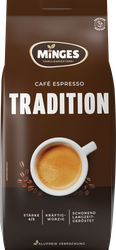 Кофе зерновой MINGES Espresso Tradition Beans Pack, 1000г, изображение