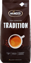 Кофе зерновой MINGES Espresso Tradition Beans Pack, 1000г, изображение