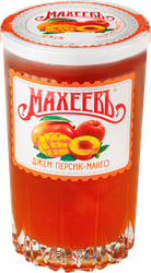 Джем МАХЕЕВЪ Персик и манго, 400г, изображение