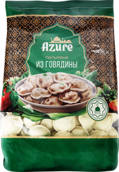 Пельмени AZURE из говядины, 1кг, изображение