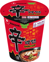 Лапша NONGSHIM Шин Рамен, 72г, картинка