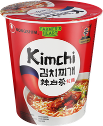 Изображение товара Лапша NONGSHIM Кимчи Рамен, 70г Изображение товара Лапша NONGSHIM Кимчи Рамен, 70г