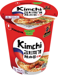 Лапша NONGSHIM Кимчи Рамен, 70г, изображение