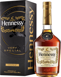 Коньяк HENNESSY VS ординарный 3 года 40%, п/у/без п/у, 0.7л, картинка