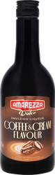 Ликер эмульсионный AMAREZZA DOLCE со вкусом кофе со сливками 15%, 0.5л, фотография