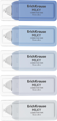 Лента корректирующая ERICHKRAUSE Флеш Сливки, в ассортименте, 5мм, 6м, фото