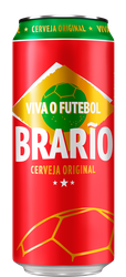 Пиво светлое BRARIO пастеризованное 4,3%, 0.45л, изображение