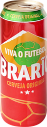Пиво светлое BRARIO пастеризованное 4,3%, 0.45л, вид
