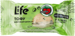 Тофу ЛЕНТА LIFE Морская капуста, 120г, фото