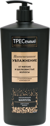 Шампунь для сухих волос ТРЕСЕММЕ Интенсивное увлажнение, 650мл, крупный план