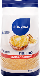 Пшено BONVIDA, 5кг, крупный план