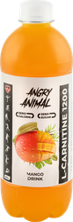 Напиток безалкогольный спортивный ANGRY ANIMAL L-carnitine, со вкусом манго, 500мл, детальное фото