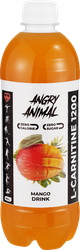 Напиток безалкогольный спортивный ANGRY ANIMAL L-carnitine, со вкусом манго, 500мл, детальное фото