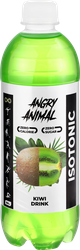 Напиток безалкогольный спортивный ANGRY ANIMAL Isotonic, со вкусом киви, 500мл, фотография