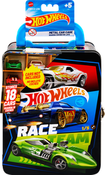 Кейс для хранения HOT WHEELS 18 машинок, в ассортименте, изображение