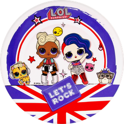 Тарелка НД ПЛЭЙ 18,5см, фарфор, фото