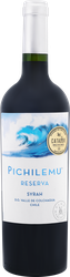 Вино PICHILEMU Syrah Riserva сортовое выдержанное красное сухое, 0.75л, картинка