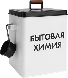 Контейнер для бытовой химии HOMECLUB Laundry, Арт. WEZH-4, изображение