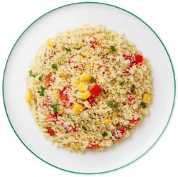 Кускус с овощами, вид
