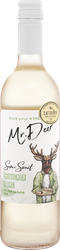 Вино MR. DEER Sauvignon blanc сортовое белое полусладкое, 0.75л, фото