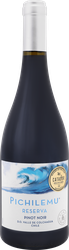 Вино PICHILEMU Pinot Noir Riserva сортовое выдержанное красное сухое, 0.75л, вид