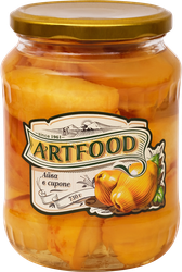 Айва ARTFOOD дольки в сиропе,730г, детальное фото