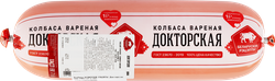 Колбаса вареная БЕЛАРУСКIЯ РЭЦЭПТЫ Докторская ГОСТ, весовая, изображение