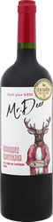 Вино MR. DEER Cabernet Sauvignon сортовое красное сухое, 0.75л, фотография