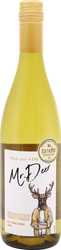 Вино MR. DEER Chardonnay сортовое белое сухое, 0.75л, вид