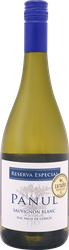 Вино PANUL Sauvignon blanc Riserva Especial сортовое выдержанное белое сухое, 0.75л, крупный план