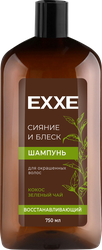 Шампунь для окрашенных волос EXXE Сияние и блеск, восстанавливающий, 750мл, фотография